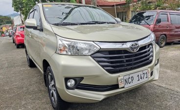 Selling Beige Toyota Avanza 2017 SUV / MPV in Manila