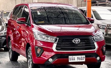 White Toyota Innova 2021 for sale in Parañaque