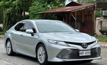 Sell White 2020 Toyota Camry in Quezon City