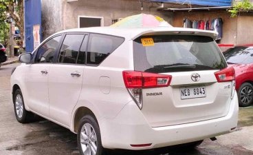 Pearl White Toyota Innova 2020 for sale in Automatic