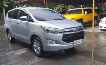 Selling White Toyota Innova 2016 in Pasig