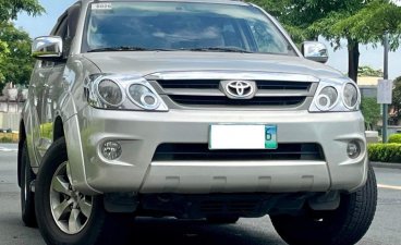 White Toyota Fortuner 2008 for sale in Automatic