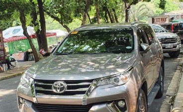 Bronze Toyota Fortuner 2019 for sale in Automatic