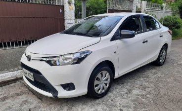 Selling White Toyota Vios 2017 in Las Piñas