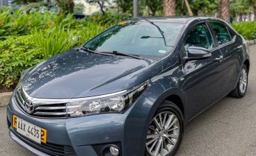 Selling Light Blue Toyota Corolla altis 2023 in Muntinlupa