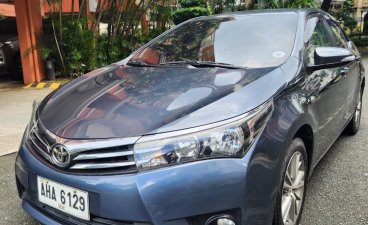 Sell White 2015 Toyota Corolla altis in Quezon City