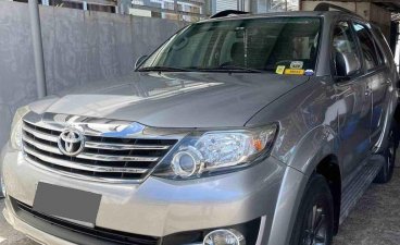 Selling White Toyota Fortuner 2015 in Calamba