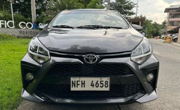 White Toyota Wigo 2022 for sale in Las Piñas