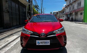 White Toyota Vios 2022 for sale in Automatic