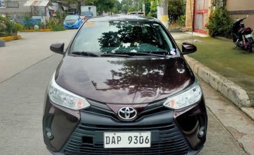 White Toyota Vios 2022 for sale in Automatic