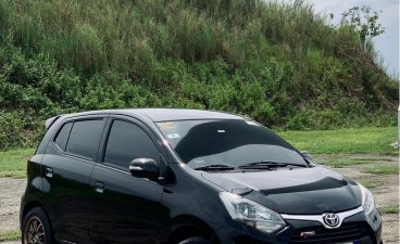Selling White Toyota Wigo 2023 in Pililla