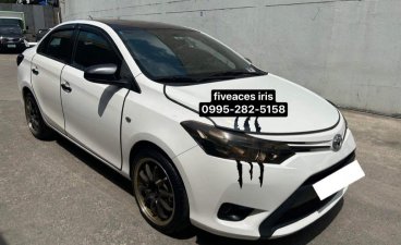 Sell White 2016 Toyota Vios in Mandaue