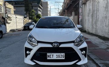 White Toyota Wigo 2021 for sale in Manila