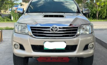 2013 Toyota Hilux  2.8 G DSL 4x4 A/T in Manila, Metro Manila