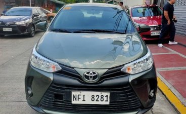 Green Toyota Vios 2021 for sale in Manila