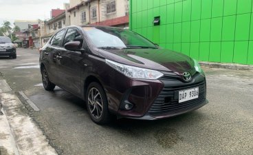 White Toyota Vios 2022 for sale in Automatic