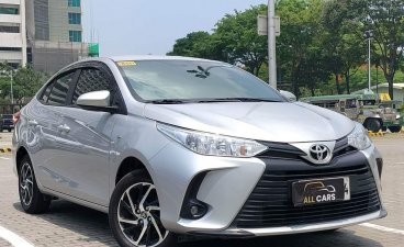 Silver Toyota Vios 2022 for sale in Makati