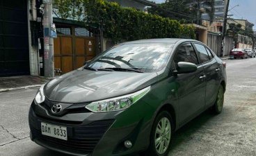 Green Toyota Vios 2019 for sale in Quezon City