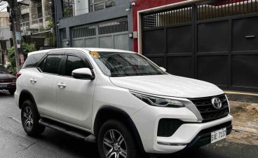 White Toyota Fortuner 2022 for sale in Quezon City