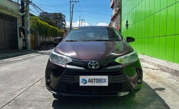 White Toyota Vios 2021 for sale in Manual