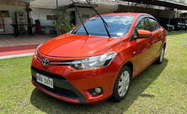 White Toyota Vios 2017 for sale in Manila