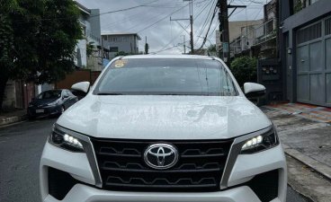 Sell White 2022 Toyota Fortuner in Quezon City