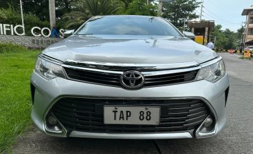 Selling White Toyota Camry 2018 in Las Piñas