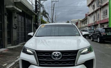 Sell White 2022 Toyota Fortuner in Manila