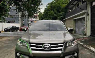 Sell Bronze 2018 Toyota Fortuner in Quezon City