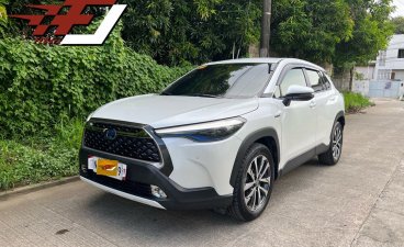 White Toyota Corolla Cross 2020 for sale in Automatic