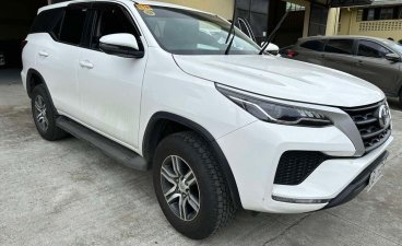 White Toyota Fortuner 2022 for sale in Quezon City