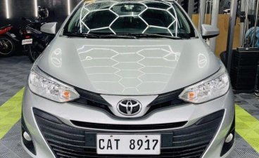 Selling White Toyota Vios 2020 in Cainta