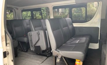 Sell White 2020 Toyota Hiace in Muntinlupa