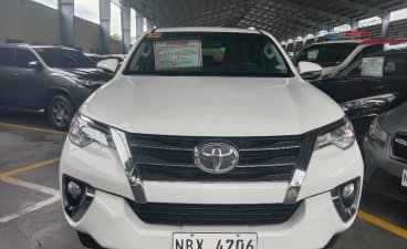 White Toyota Fortuner 2017 for sale in Automatic