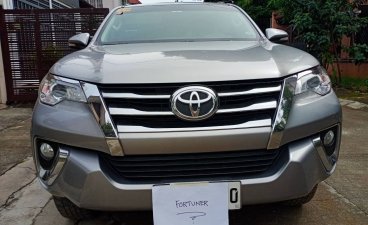 Selling White Toyota Fortuner 2017 in Pasig