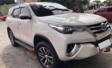 Selling Pearl White Toyota Fortuner 2019 in Manila