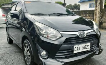 Selling White Toyota Wigo 2018 in Quezon City