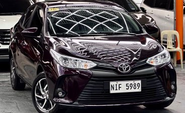 White Toyota Vios 2023 for sale in Manual