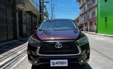 White Toyota Innova 2021 for sale in Manual