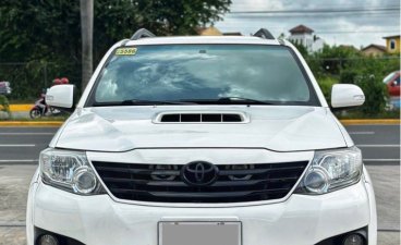 White Toyota Fortuner 2014 for sale in Automatic