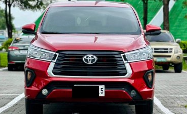 White Toyota Innova 2021 for sale in Makati