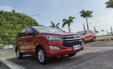 Selling White Toyota Innova 2018 in Legazpi