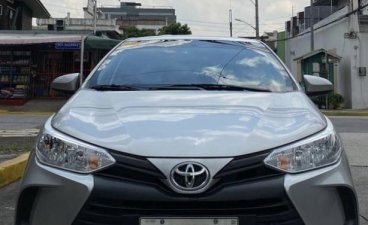 Sell White 2022 Toyota Vios in Quezon City