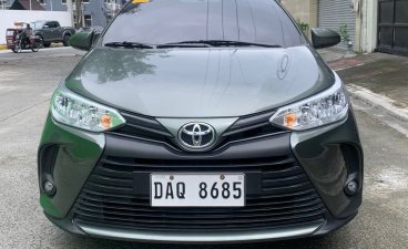 White Toyota Vios 2022 for sale in Automatic