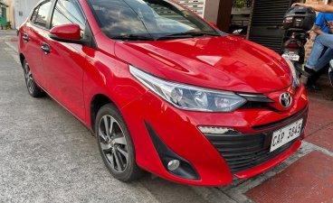 White Toyota Vios 2019 for sale in Automatic