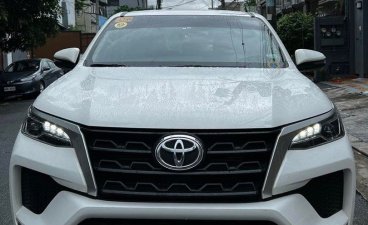 White Toyota Fortuner 2022 for sale in Quezon City