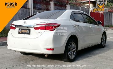 2017 Toyota Corolla Altis  1.6 V CVT in Manila, Metro Manila