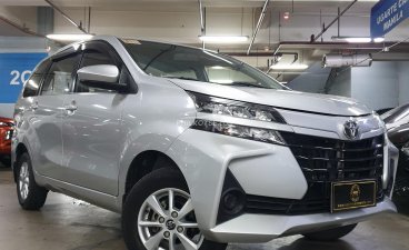2020 Toyota Avanza  1.3 E A/T in Quezon City, Metro Manila