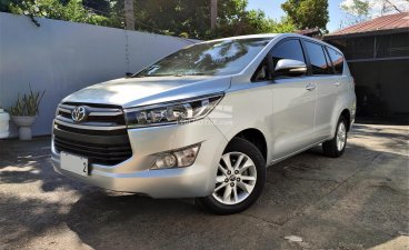 2017 Toyota Innova  2.8 E Diesel AT in Parañaque, Metro Manila
