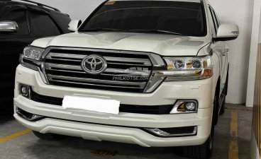 2019 Toyota Land Cruiser  Premium 4.5 DSL AT in Quezon City, Metro Manila